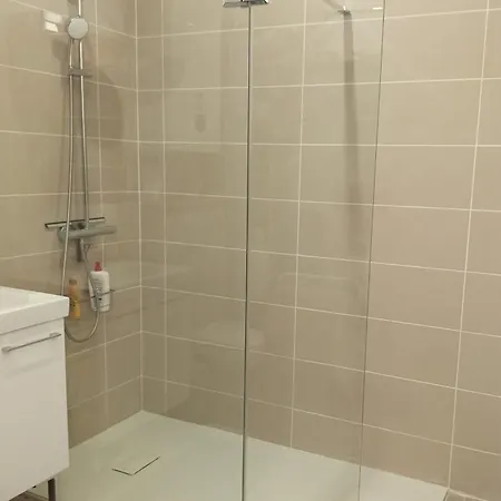 Ferienhaus Large House Terrace Entrance Le Touquet