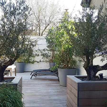 Large House Terrace Entrance Le Touquet *