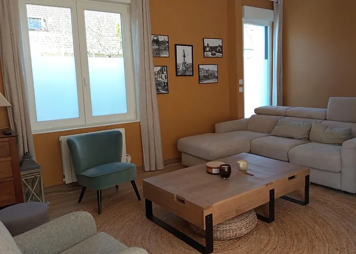 Large House Terrace Entrance Le Touquet *