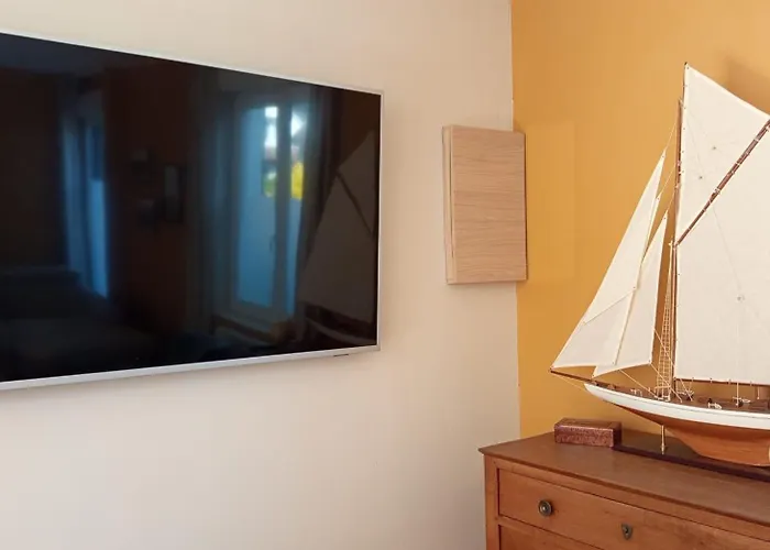 Ferienhaus Large House Terrace Entrance Le Touquet