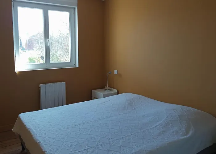 Large House Terrace Entrance Le Touquet Hébergement de vacances Cucq